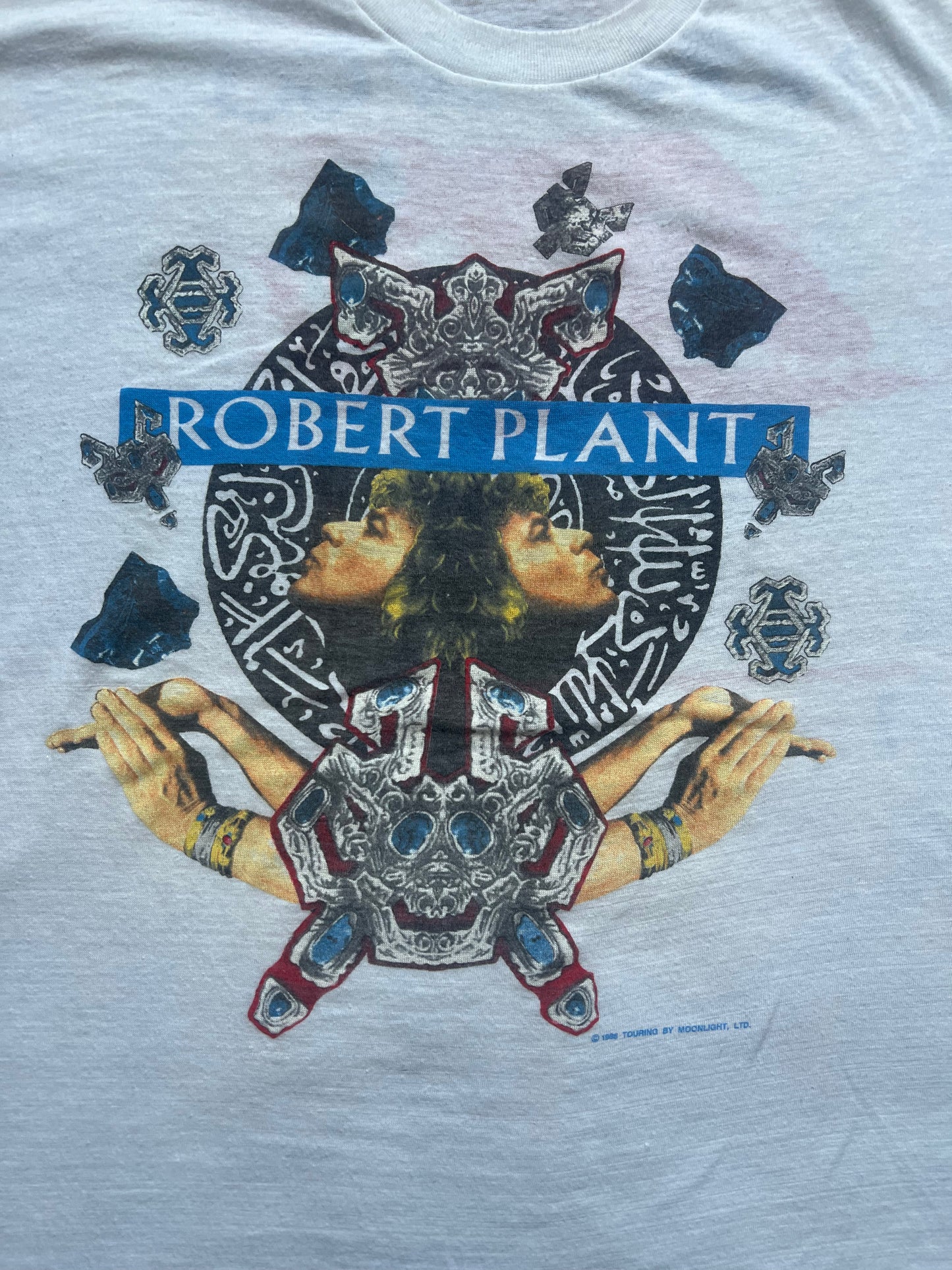 1988 Robert Plant "Non Stop Go" Tour Tee (M)