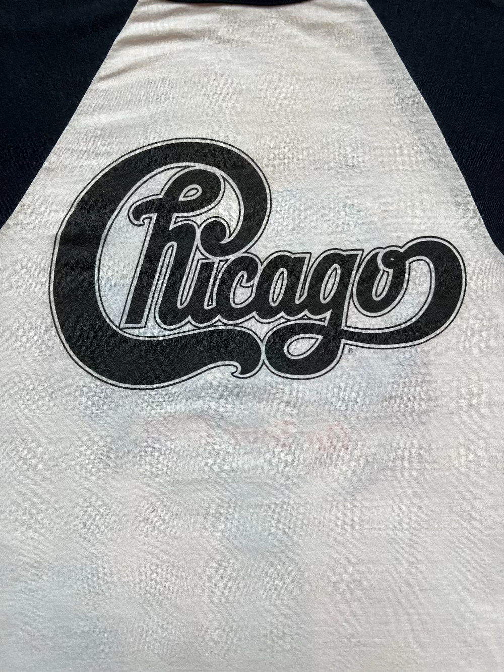 1984 Chicago Raglan Tour Shirt