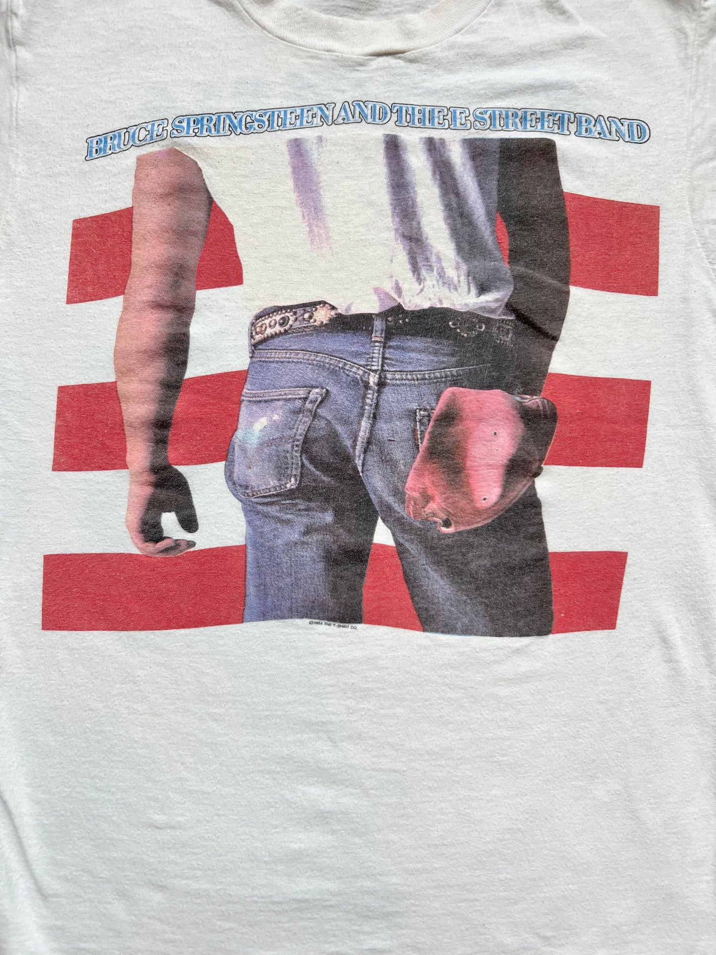 '84-'85 Bruce Springsteen Born in the USA World Tour Tee