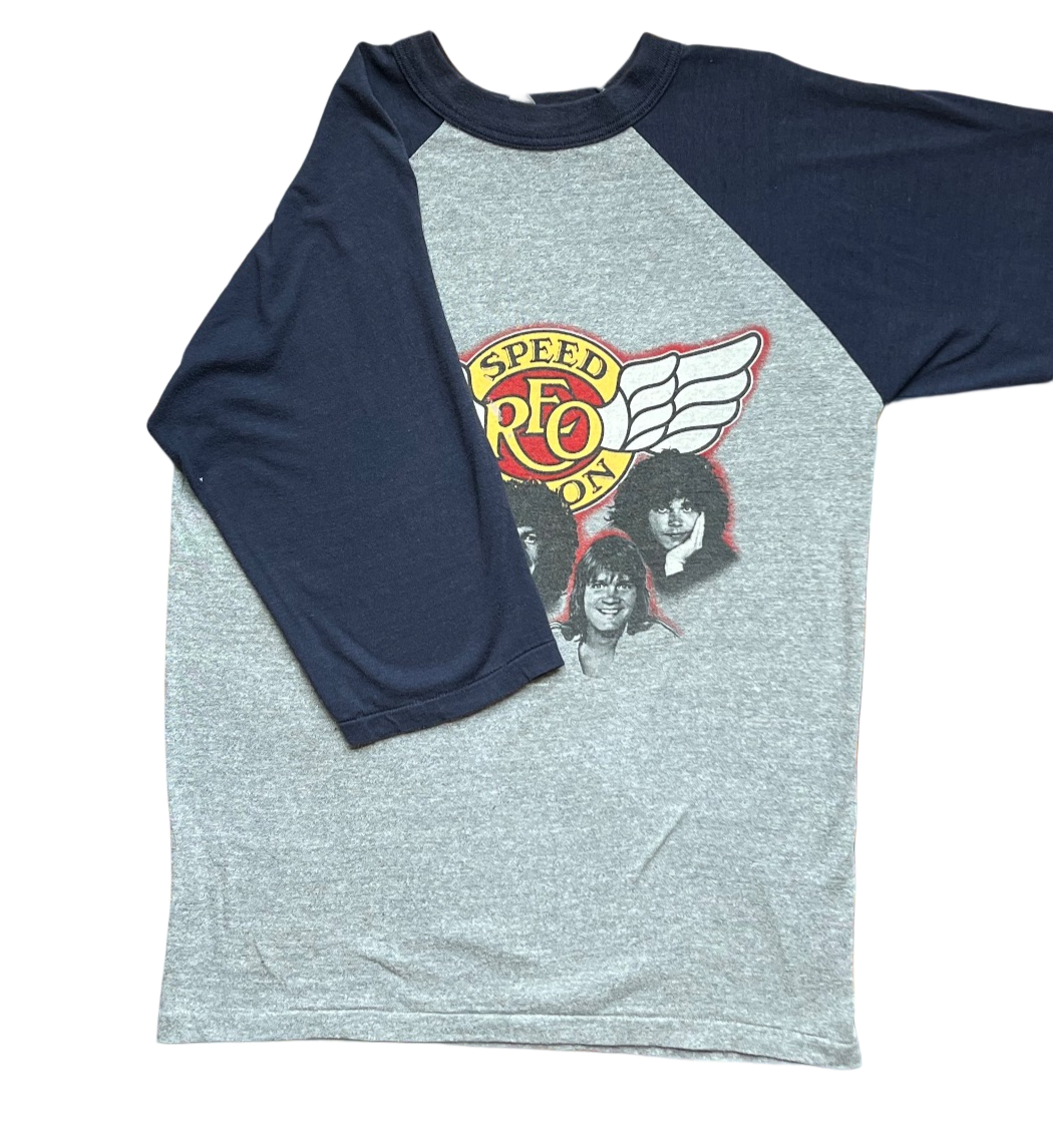 1982 Reo Speedwagon Tour Tee