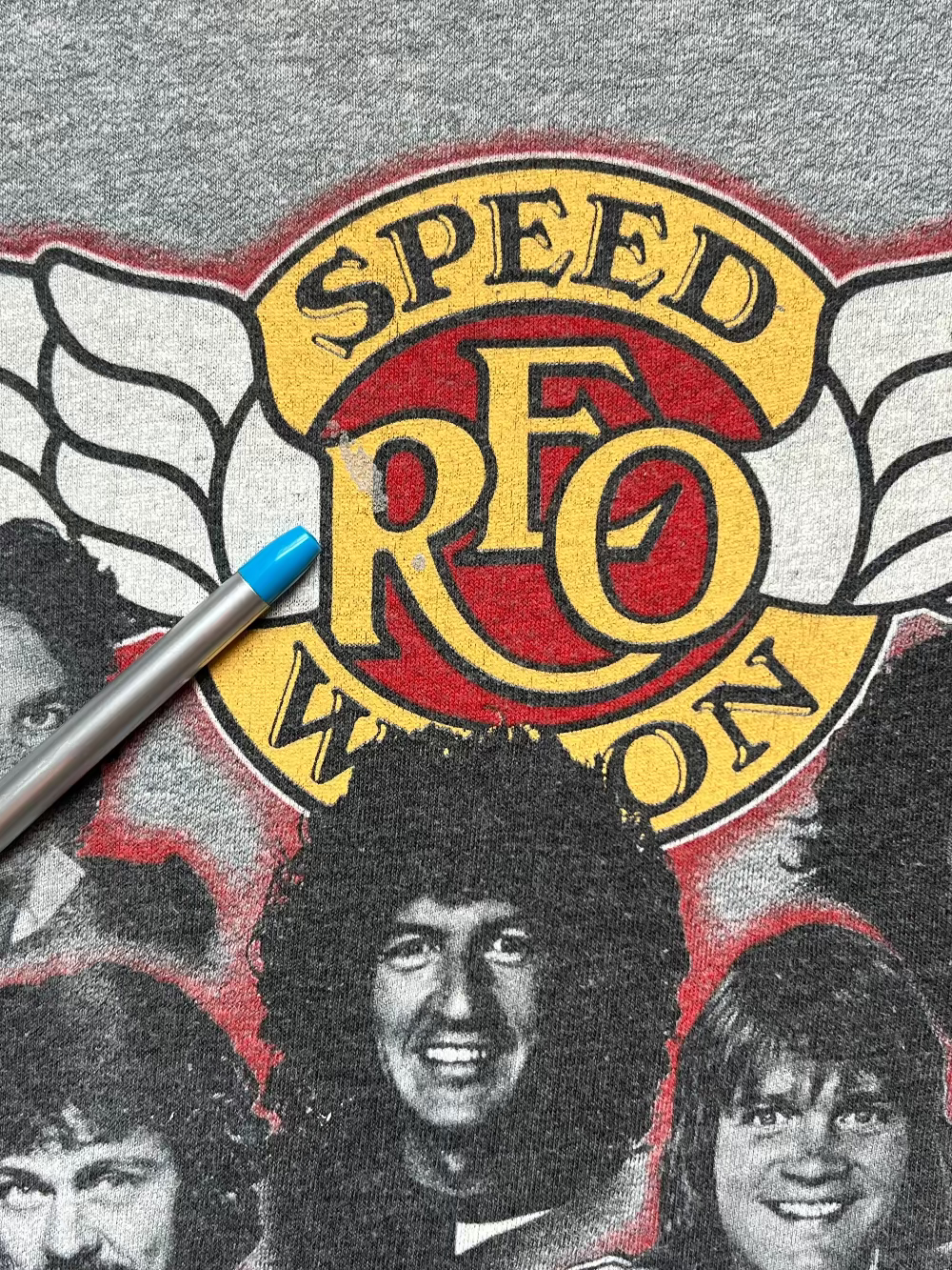 1982 Reo Speedwagon Tour Tee