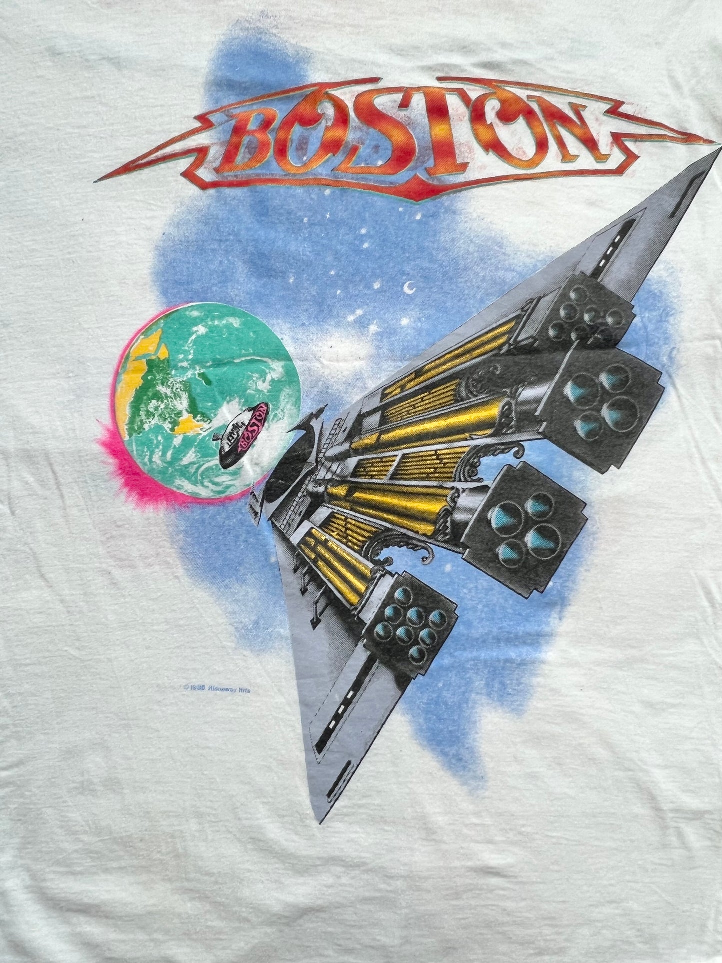 1987 Boston Third Stage US Tour Tee
