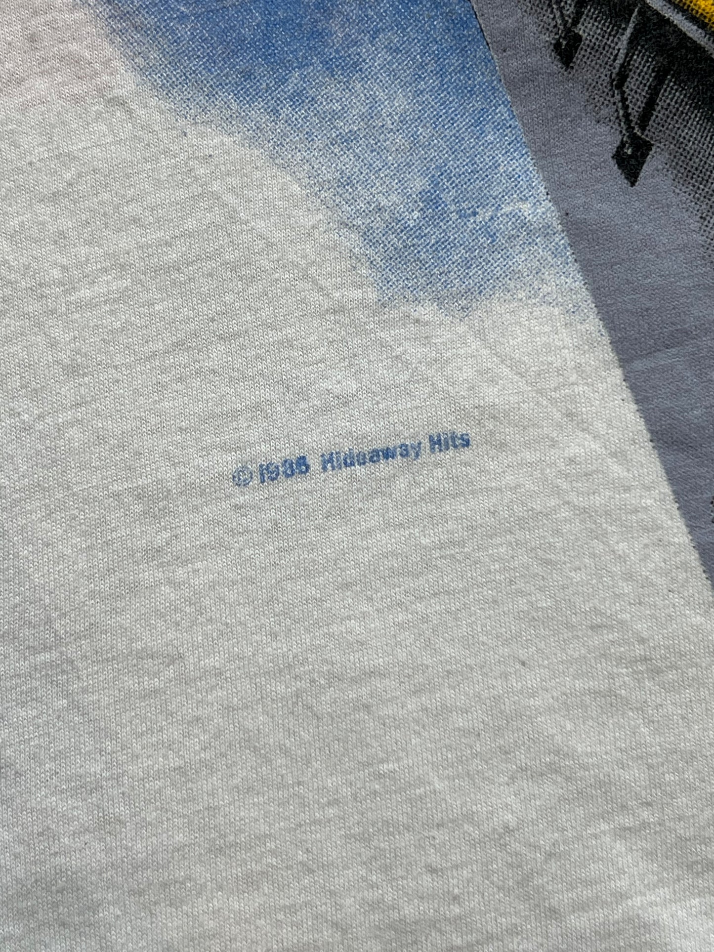 1987 Boston Third Stage US Tour Tee