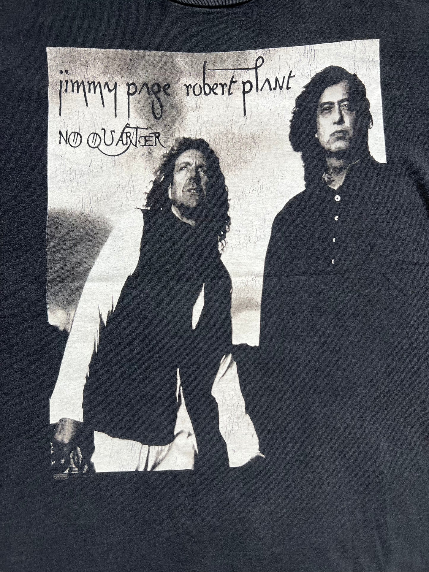 1995 Jimmy Page & Robert Plant No Quarter
