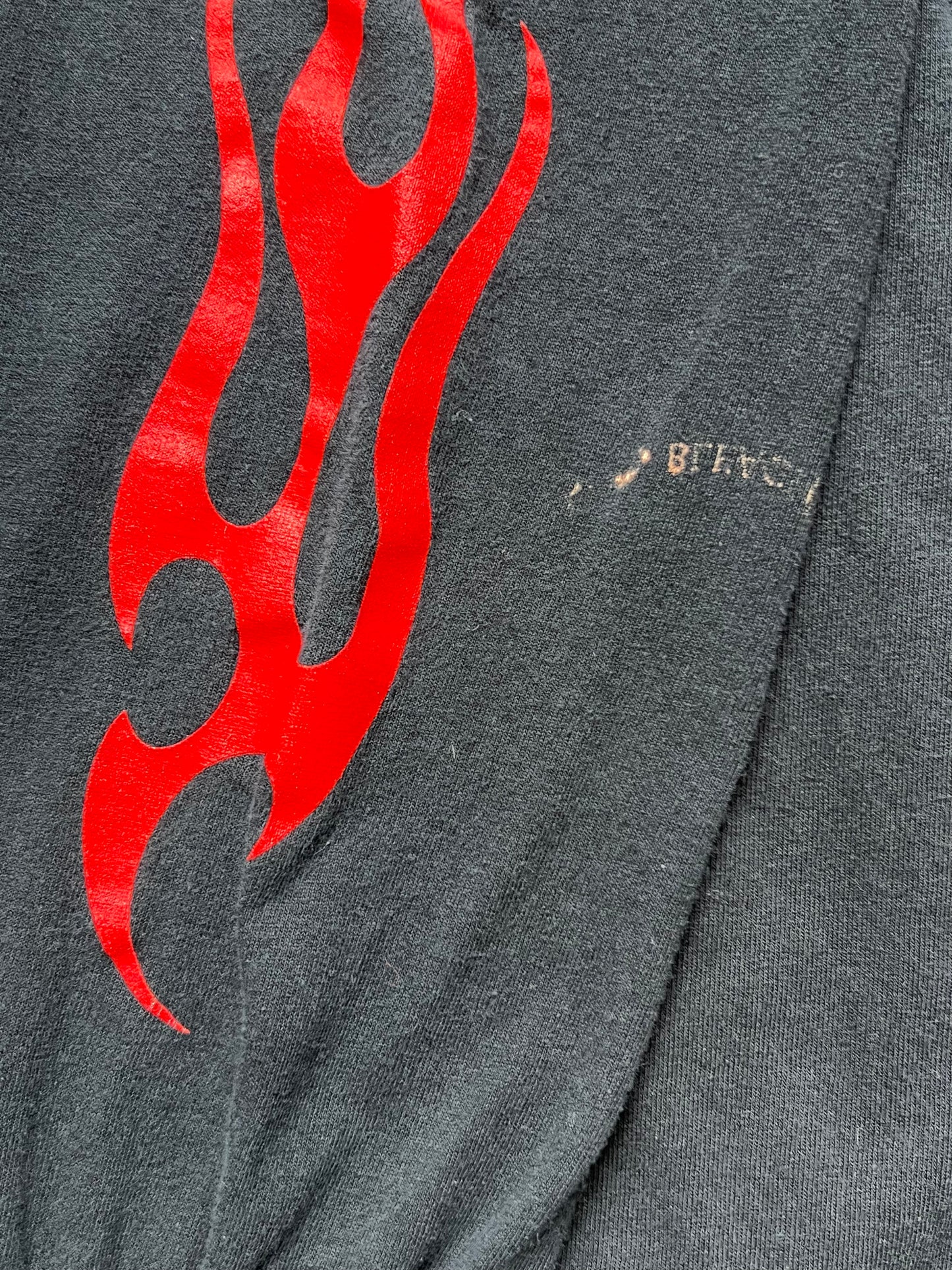 Y2K Godsmack Flamed Long Sleeve