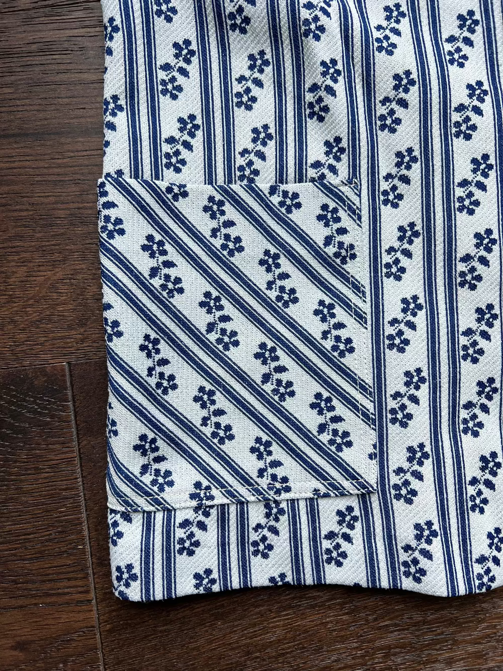 1970's Western Daydream Cottagecore Blouse