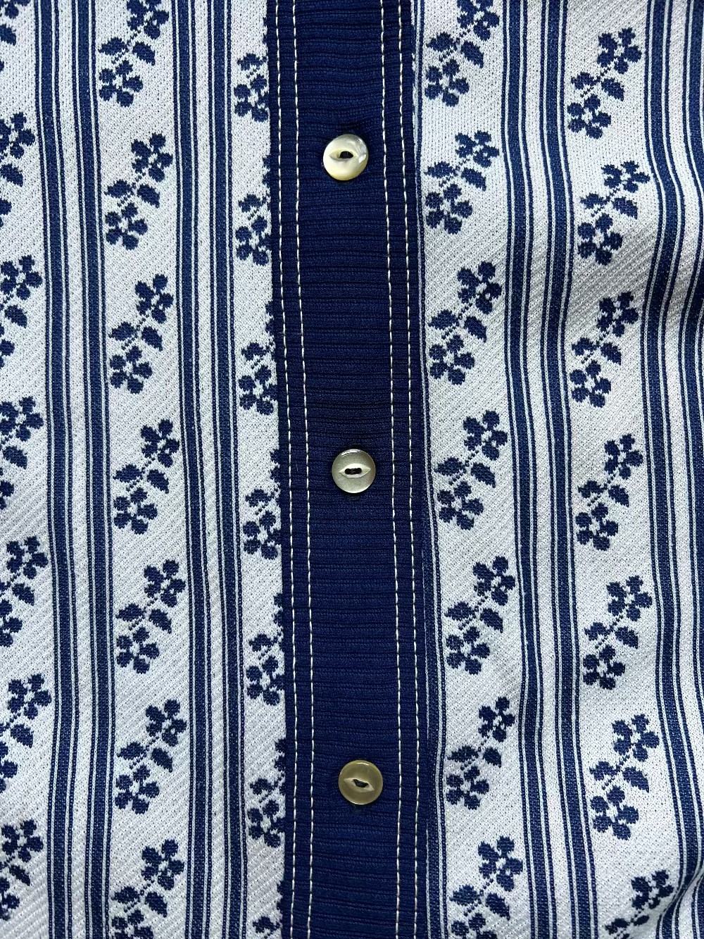 1970's Western Daydream Cottagecore Blouse