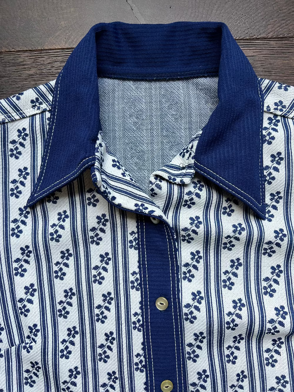 1970's Western Daydream Cottagecore Blouse