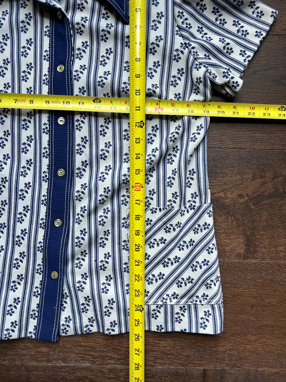 1970's Western Daydream Cottagecore Blouse