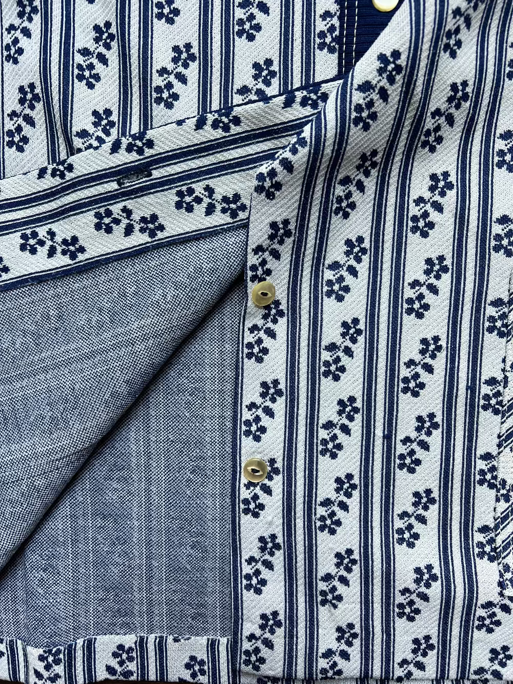 1970's Western Daydream Cottagecore Blouse