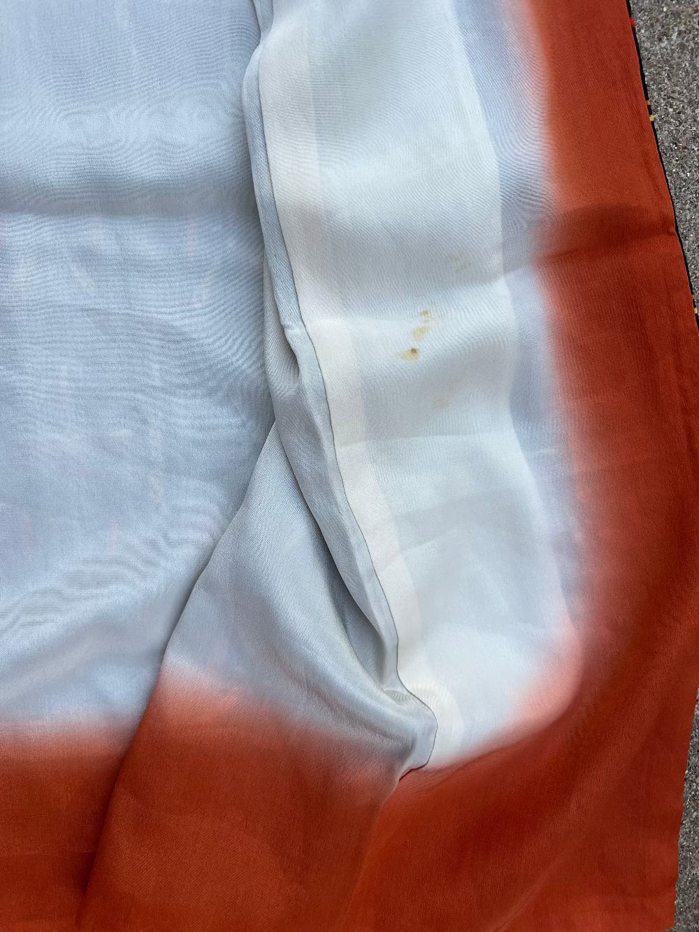 1950's Japanese Kimono "Warped Geometry"