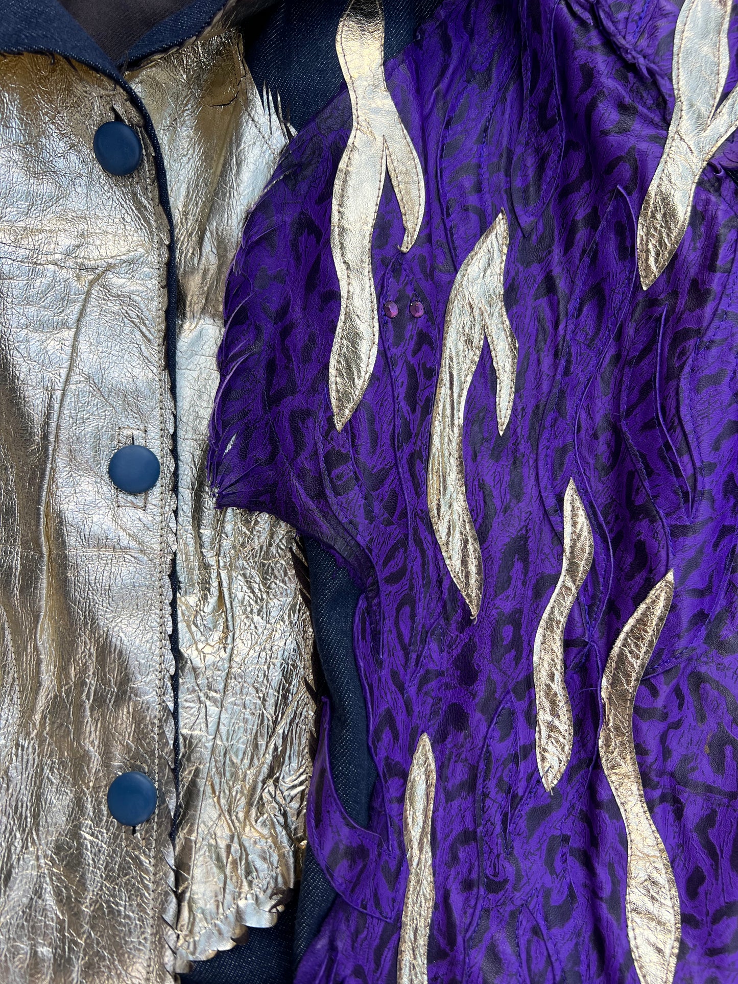 1980s “Sellerof Purple” designer coat by Jody Lindsey