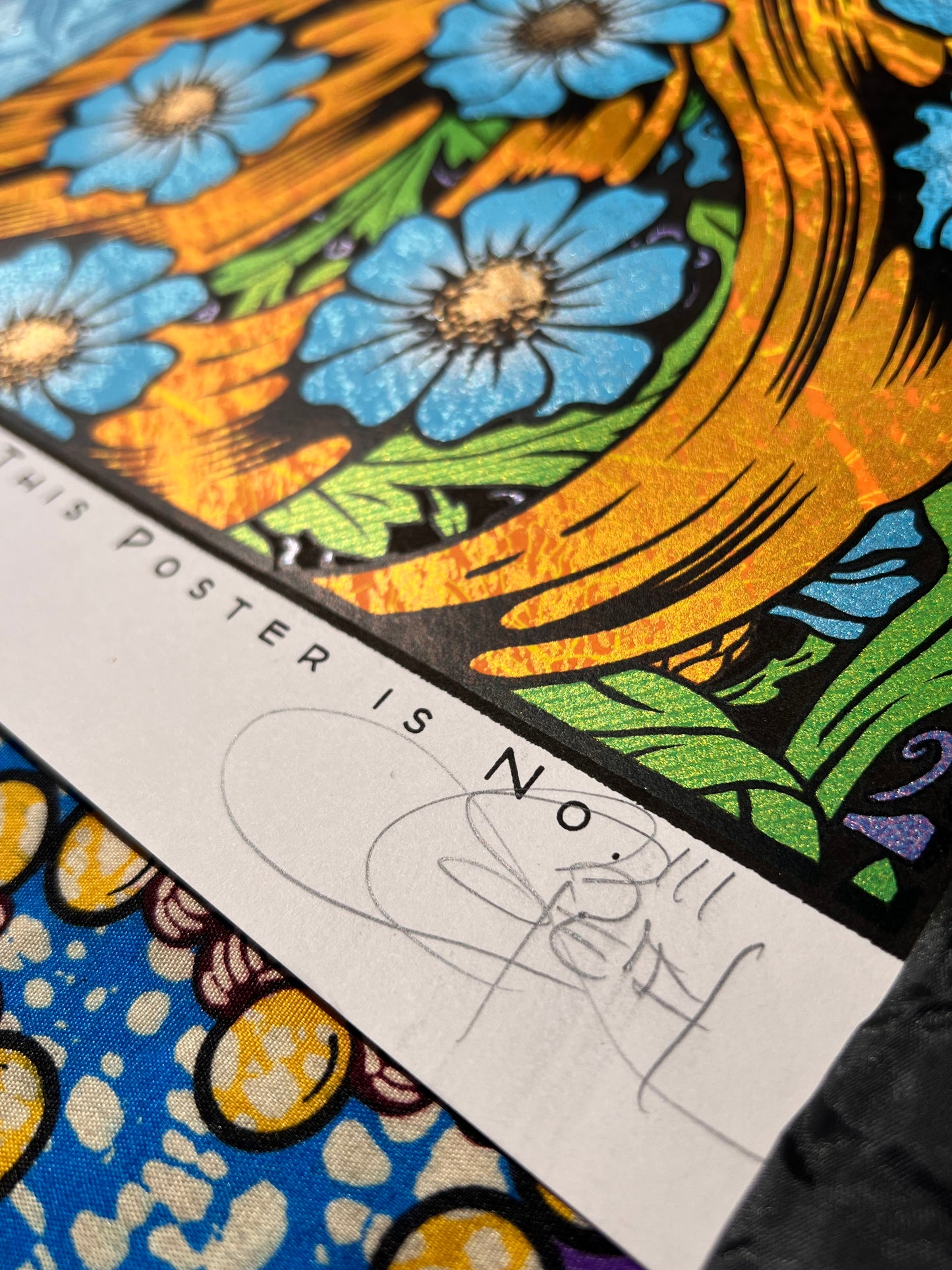 The Black Keys "Let's Rock" Tour SIGNED Chuck Sperry #111/450