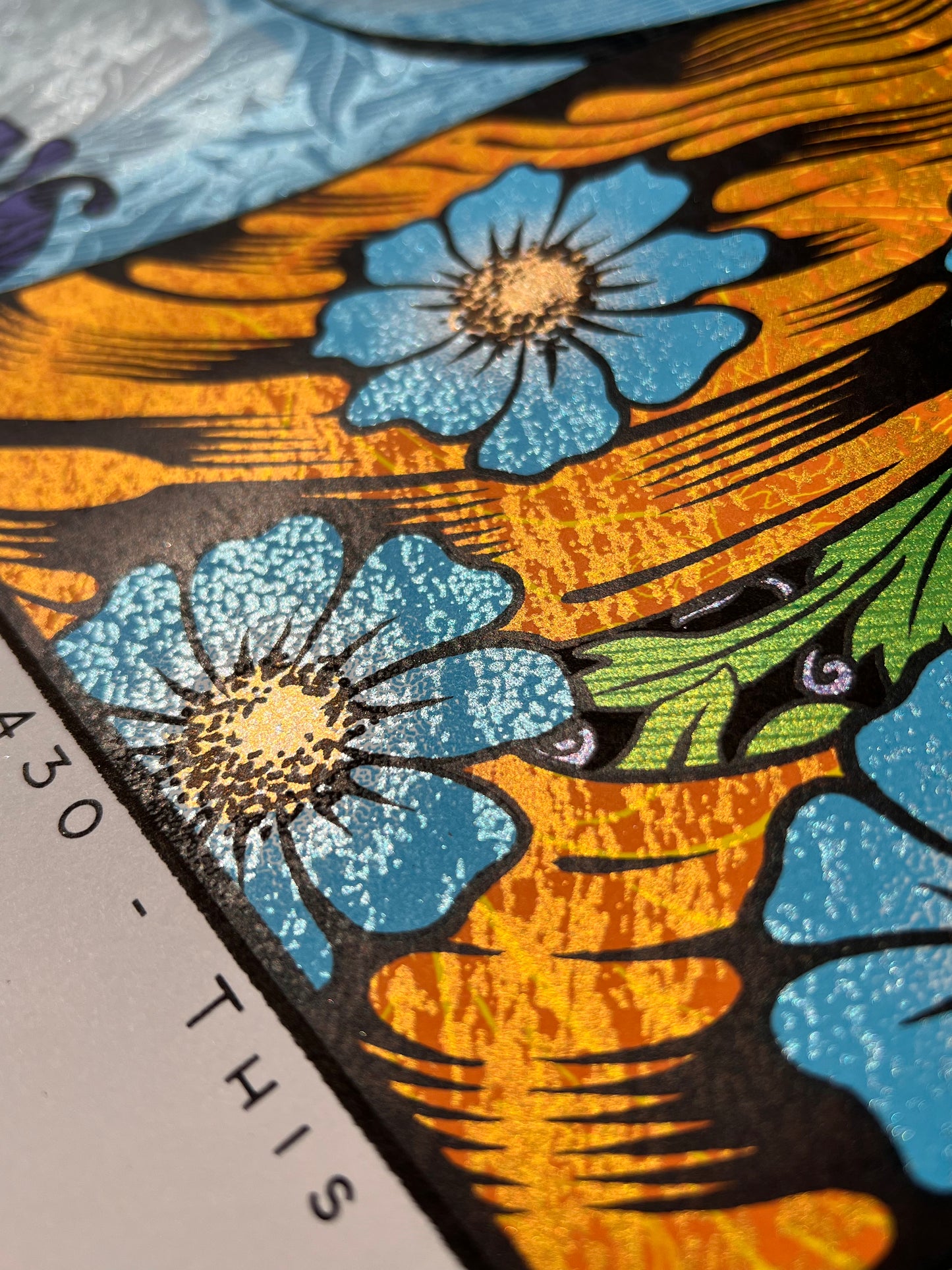 The Black Keys "Let's Rock" Tour SIGNED Chuck Sperry #111/450