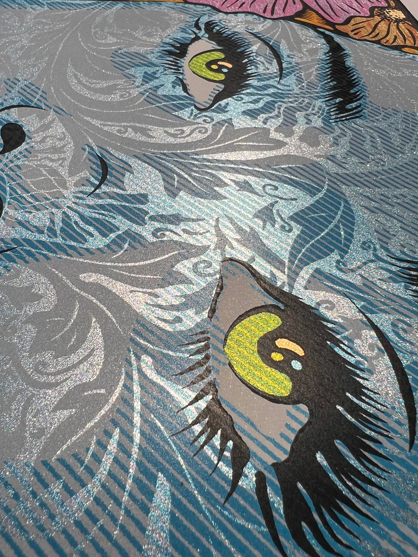 The Black Keys "Let's Rock" Tour SIGNED Chuck Sperry #111/450