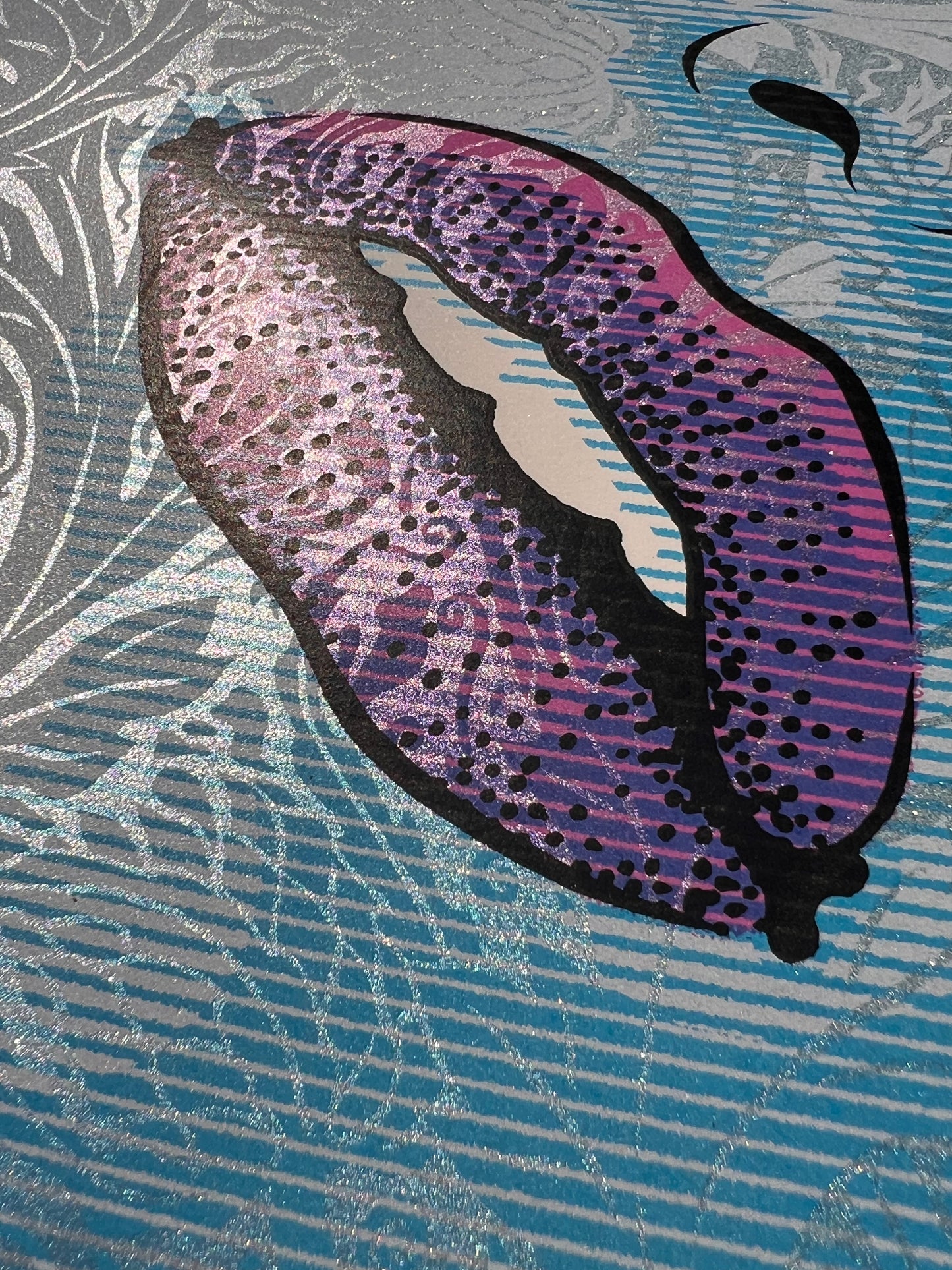 The Black Keys "Let's Rock" Tour SIGNED Chuck Sperry #111/450