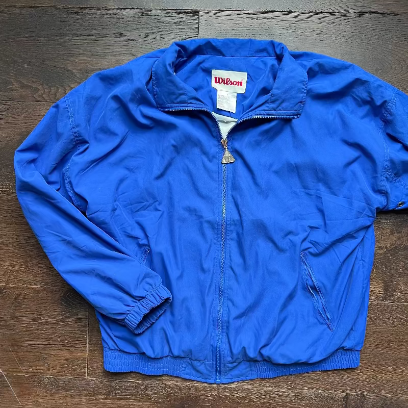 1990s Wilson Cobalt Windbreaker Set