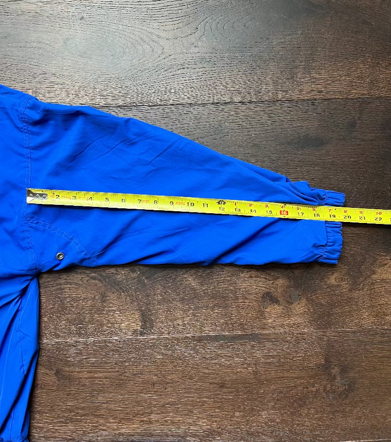 1990s Wilson Cobalt Windbreaker Set