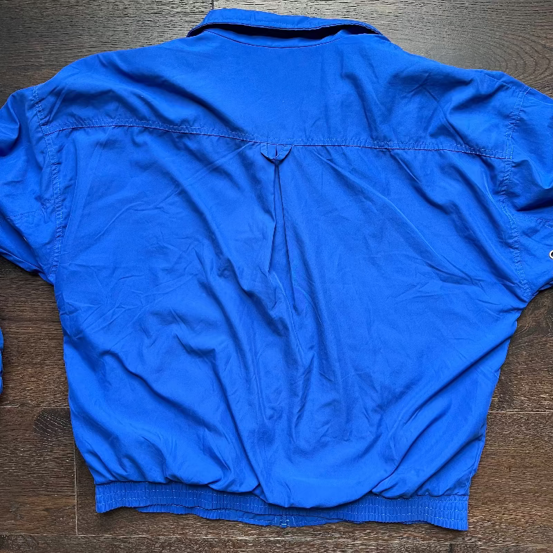 1990s Wilson Cobalt Windbreaker Set