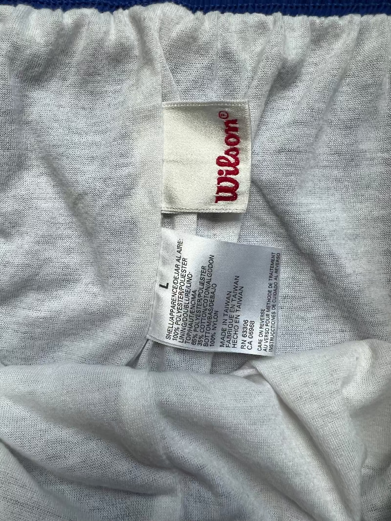 1990s Wilson Cobalt Windbreaker Set