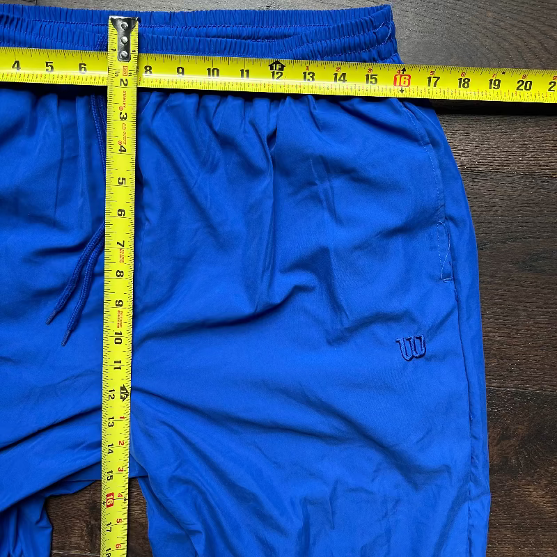 1990s Wilson Cobalt Windbreaker Set