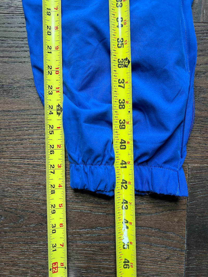 1990s Wilson Cobalt Windbreaker Set