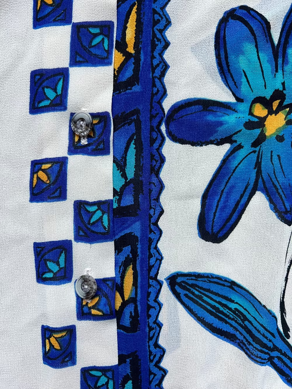 80s/90s Belle Mode Tokyo button up