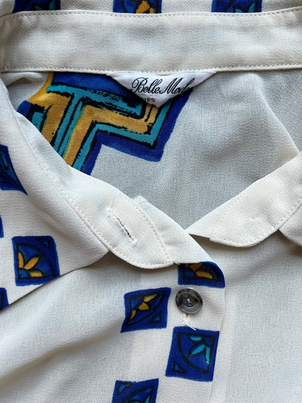 80s/90s Belle Mode Tokyo button up