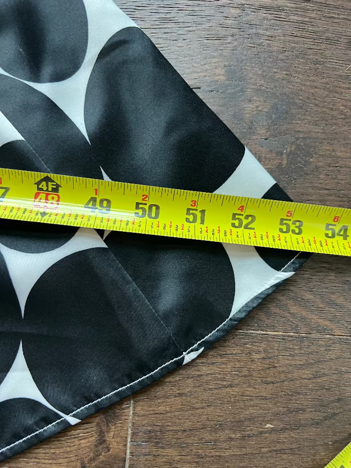 Venus Y2K B&W Mod Dot Skirt