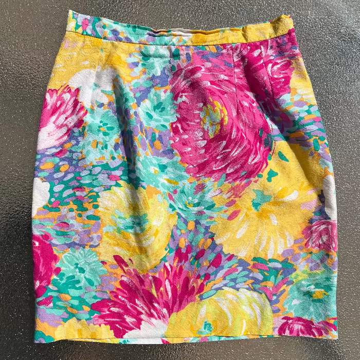 CII New York Paris Peplum Set (2 Piece) 1980s