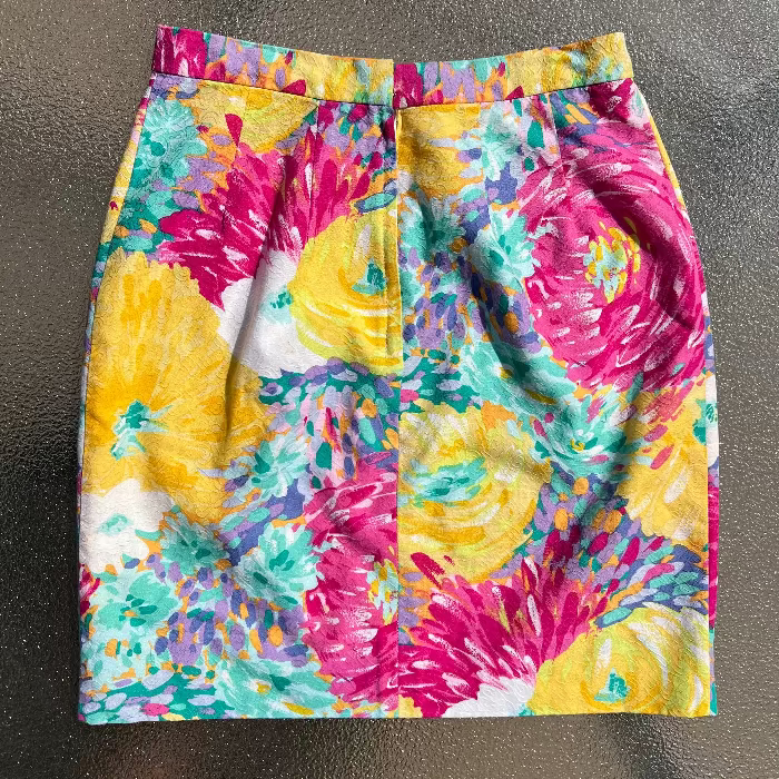 CII New York Paris Peplum Set (2 Piece) 1980s