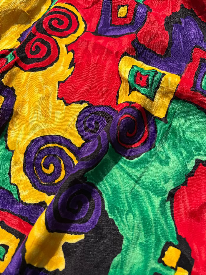 80s/90s Abstract Art Culottes