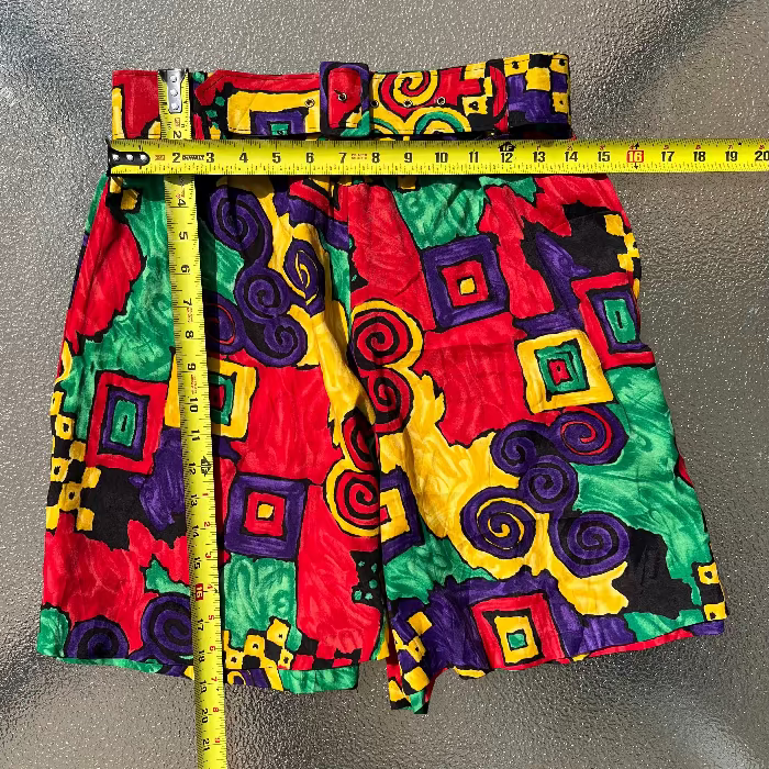 80s/90s Abstract Art Culottes