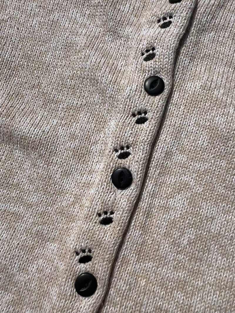 Cat-lady Core Knit Vest