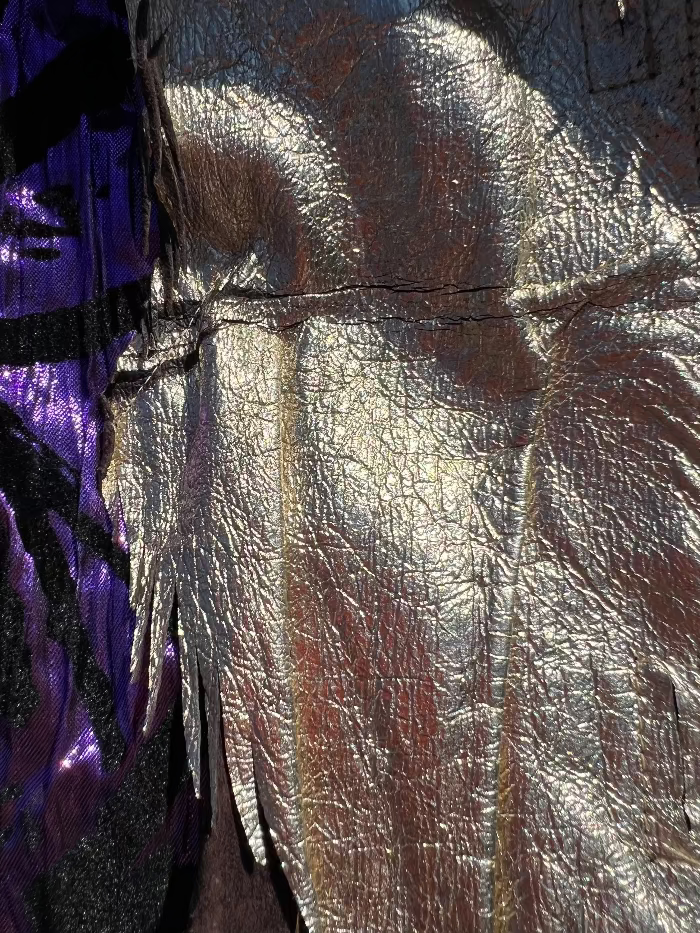 1980s “Sellerof Purple” designer coat by Jody Lindsey