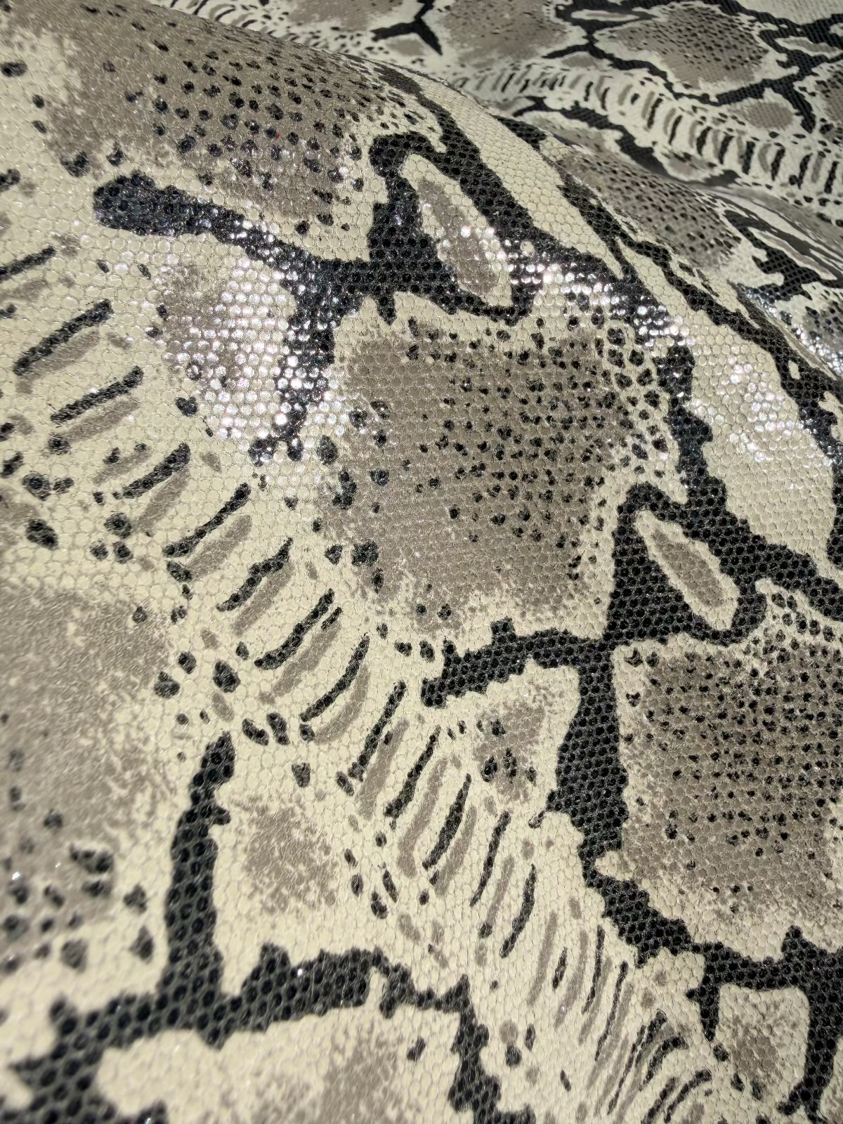 BCBG Snakeskin Leather Pants Y2K