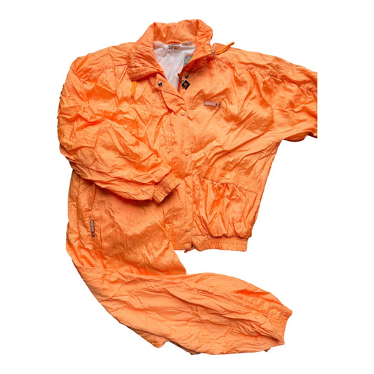 Ellesse Neon Tracksuit 80s